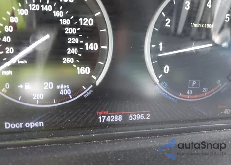 2013 BMW 535I из США, поврежденный, VIN WBAFR7C52DC820579